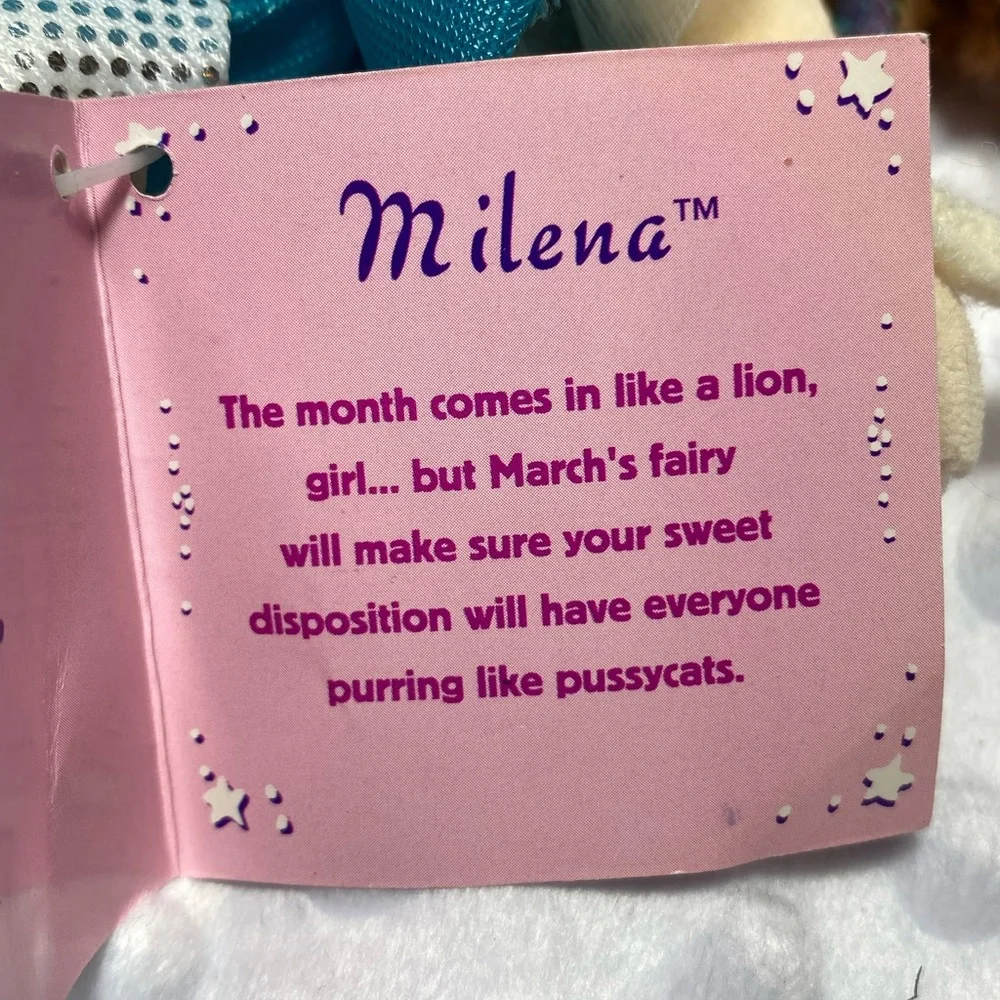 Adorable Astro Belles “Milena” fairy doll for March